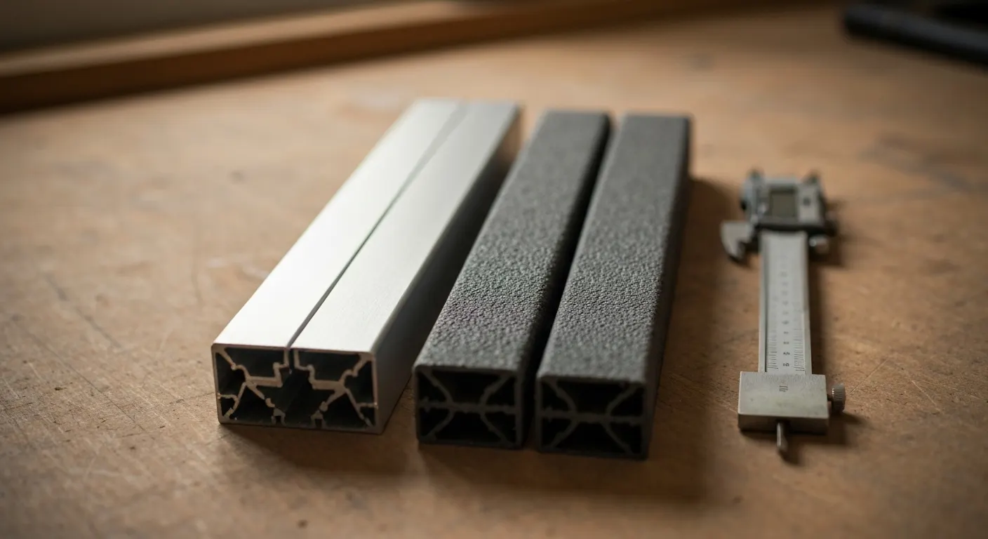Aluminium anodowane czy malowane proszkowo - którą powłokę wybrać?