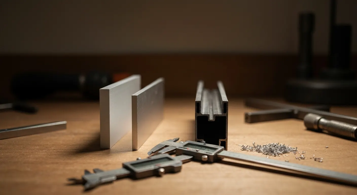 Czyste aluminium a stopy aluminium - czym różnią się ich właściwości?