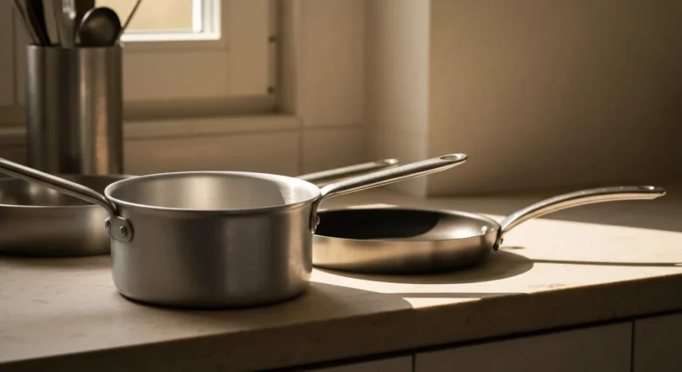 Garnki i patelnie aluminiowe - czy są bezpieczne i jakie wybrać?