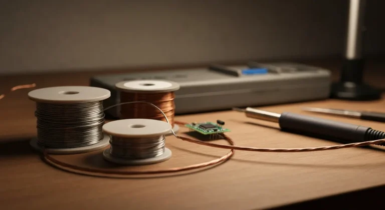 Jaki lut cynowy wybrać do elektroniki, przewodów i drobnych napraw?