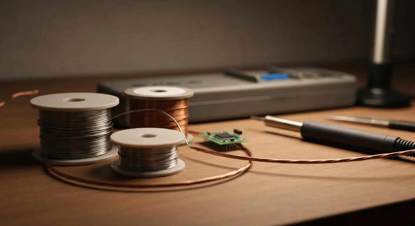 Jaki lut cynowy wybrać do elektroniki, przewodów i drobnych napraw?