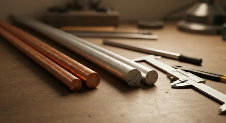 Miedź czy aluminium na przewody - porównanie przewodności, masy i trwałości