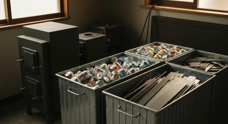 Recykling aluminium - ile razy można przetwarzać metal i jak go segregować?